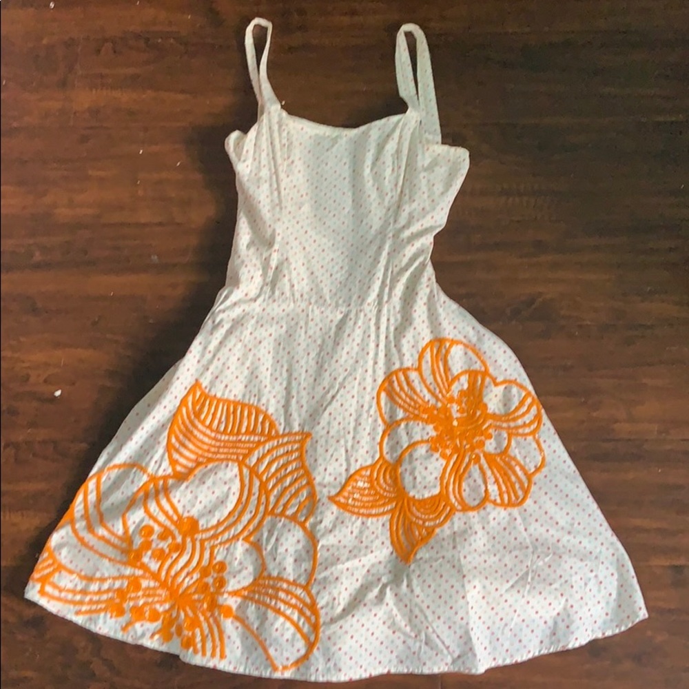 Mid length dress